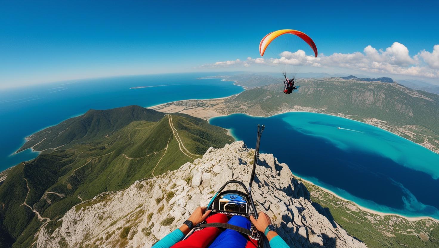 Discover Ölüdeniz from the Summit of Babadağ with Paragliding